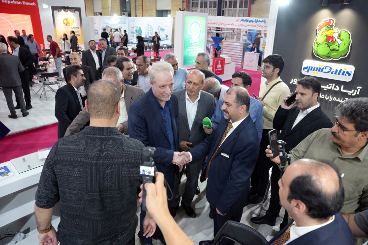 آریاداتیس در بیست‌ و سومین نمایشگاه بین‌المللی دام، طیور و آبزیان تبریز